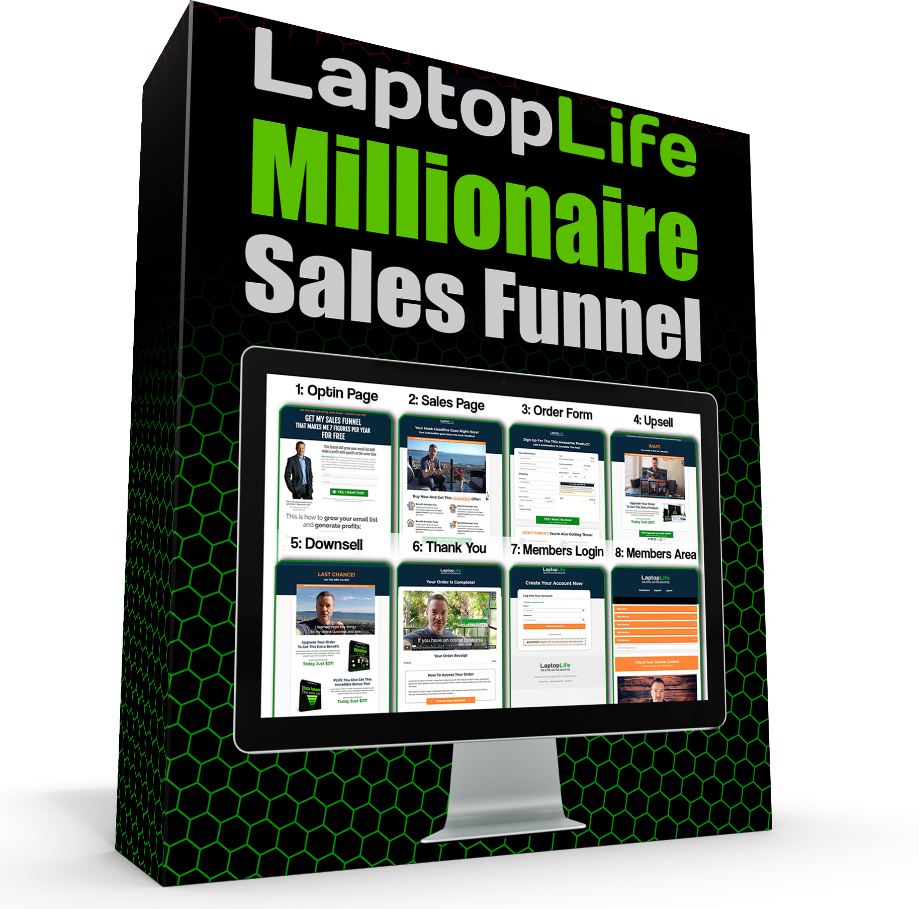 laptoplife millionaire secrets sales funnel